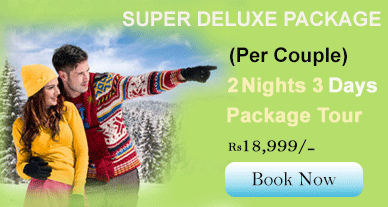 Super Deluxe package for Hyderabad Package Tour