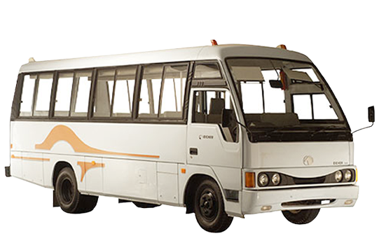 22 seater bus for rent in hyderabad, bus rental in hyderabad, rent a 22seater swaraj mazda in hyderabad